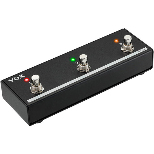 Vox VFS3 3 Button Footswitch Foot Controller for Mini Go Amplifiers (VFS 3 VFS-3)