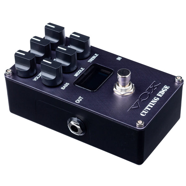 Vox VE-CE Valvenergy Cutting Edge Valve Distortion Effect Pedal with All Analog Signal Path (VE CE)