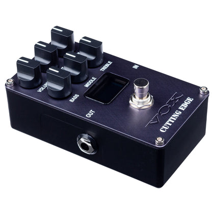 Vox VE-CE Valvenergy Cutting Edge Valve Distortion Effect Pedal with All Analog Signal Path (VE CE)