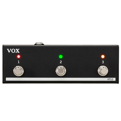 Vox VFS3 3 Button Footswitch Foot Controller for Mini Go Amplifiers (VFS 3 VFS-3)