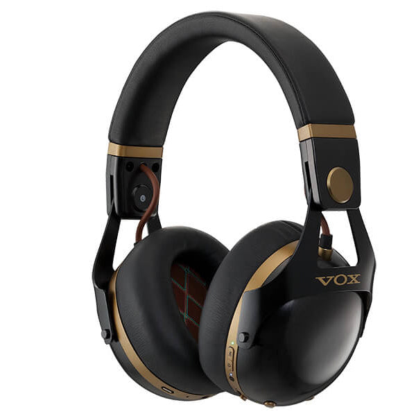 Vox VH-Q1 Closed Dynamic Smart Noise Cancelling Wireless Headphone For Guitarists with Bluetooth (VHQ1 VH Q1)