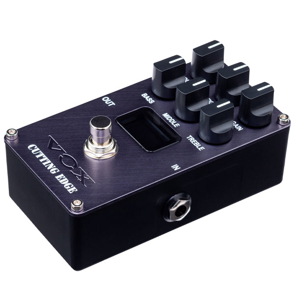 Vox VE-CE Valvenergy Cutting Edge Valve Distortion Effect Pedal with All Analog Signal Path (VE CE)