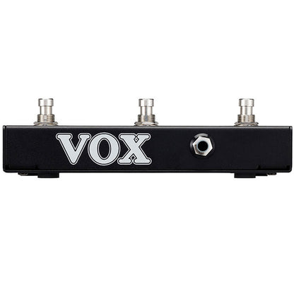 Vox VFS3 3 Button Footswitch Foot Controller for Mini Go Amplifiers (VFS 3 VFS-3)