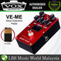 Vox VE-ME Valvenergy Mystic Edge Valve Distortion Effect Pedal with All Analog Signal Path (VE ME)