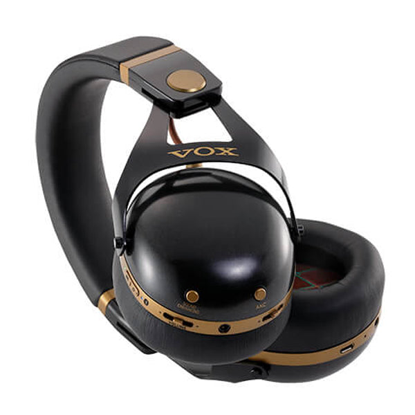 Vox VH-Q1 Closed Dynamic Smart Noise Cancelling Wireless Headphone For Guitarists with Bluetooth (VHQ1 VH Q1)