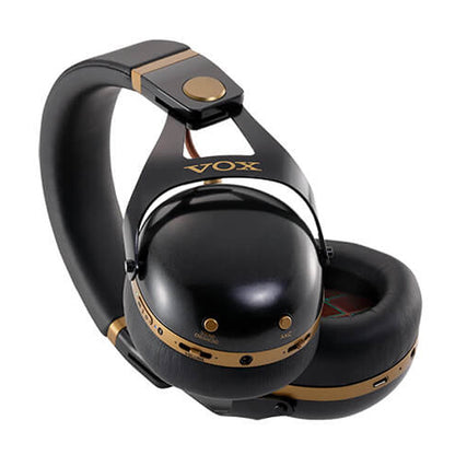 Vox VH-Q1 Closed Dynamic Smart Noise Cancelling Wireless Headphone For Guitarists with Bluetooth (VHQ1 VH Q1)