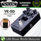Vox VE-SD Valvenergy Silk Drive Valve Overdrive Effect Pedal with All Analog Signal Path (VE SD)