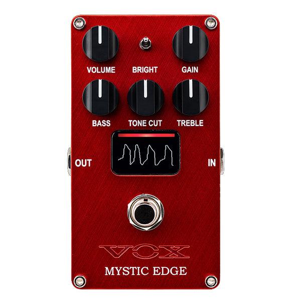 Vox VE-ME Valvenergy Mystic Edge Valve Distortion Effect Pedal with All Analog Signal Path (VE ME)