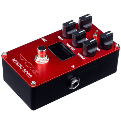 Vox VE-ME Valvenergy Mystic Edge Valve Distortion Effect Pedal with All Analog Signal Path (VE ME)