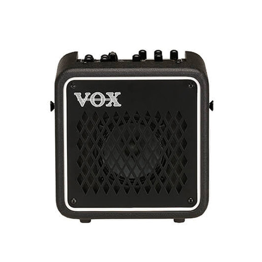Vox Mini Go 3 3Watt Portable Modeling Amp Guitar Amplifier Combo with Optional USB Battery Power