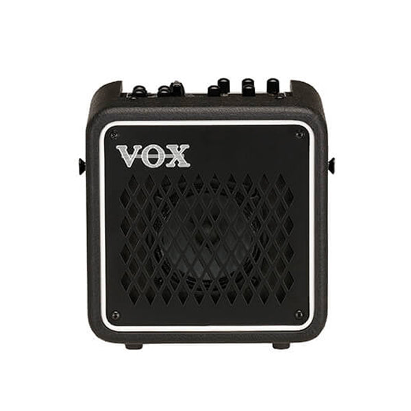 Vox Mini Go 3 3Watt Portable Modeling Amp Guitar Amplifier Combo with Optional USB Battery Power