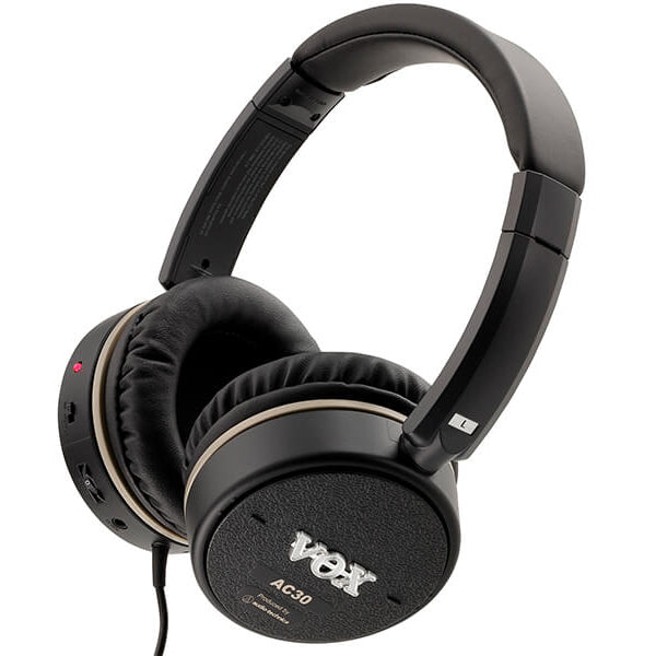 Vox VGH AC30 Closed Air Dynamic Wired Guitar Amplifier Headphones with Effects (VGH AC 30)