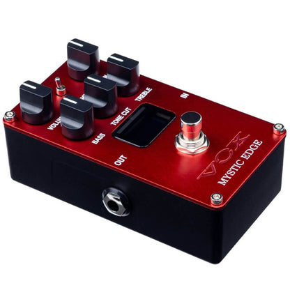 Vox VE-ME Valvenergy Mystic Edge Valve Distortion Effect Pedal with All Analog Signal Path (VE ME)