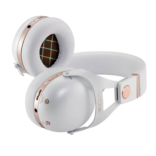 Vox VH-Q1 Closed Dynamic Smart Noise Cancelling Wireless Headphone For Guitarists with Bluetooth (VHQ1 VH Q1)