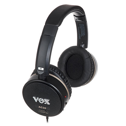 Vox VGH AC30 Closed Air Dynamic Wired Guitar Amplifier Headphones with Effects (VGH AC 30)