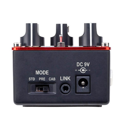 Vox VE-ME Valvenergy Mystic Edge Valve Distortion Effect Pedal with All Analog Signal Path (VE ME)