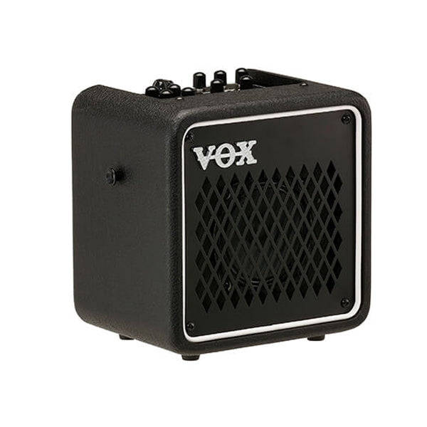Vox Mini Go 3 3Watt Portable Modeling Amp Guitar Amplifier Combo with Optional USB Battery Power