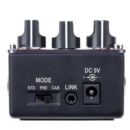 Vox VE-SD Valvenergy Silk Drive Valve Overdrive Effect Pedal with All Analog Signal Path (VE SD)