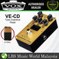 Vox VE-CD Valvenergy Copperhead Drive Tube Overdrive Effect Pedal (VE CD)
