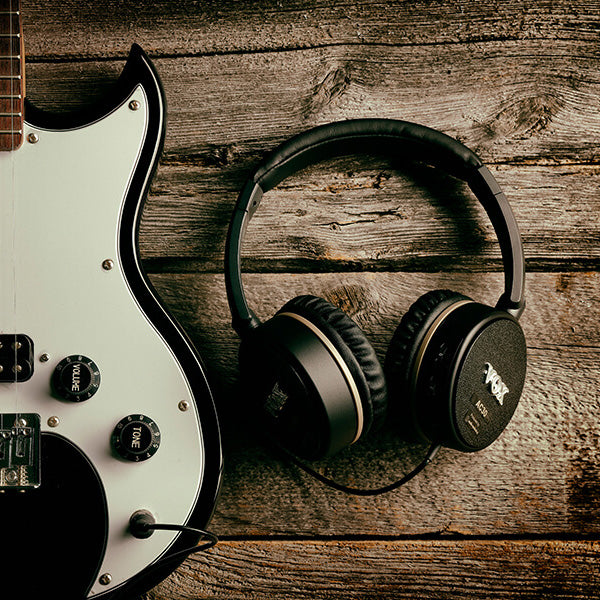 Vox VGH AC30 Closed Air Dynamic Wired Guitar Amplifier Headphones with Effects (VGH AC 30)