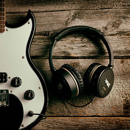 Vox VGH AC30 Closed Air Dynamic Wired Guitar Amplifier Headphones with Effects (VGH AC 30)