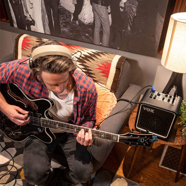 Vox Mini Go 3 3Watt Portable Modeling Amp Guitar Amplifier Combo with Optional USB Battery Power