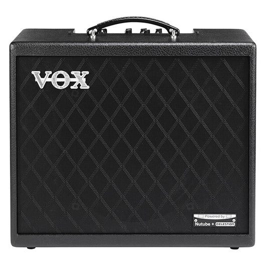 Vox Cambridge50 50Watt 1x12Inch Modeling Combo Amp Guitar Amplifier with Nutube In Preamp (Cambridge 50)