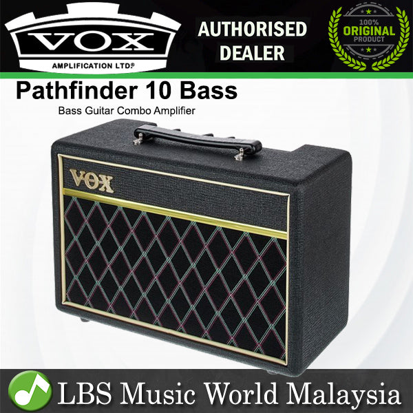 Vox PB10 Pathfinder 10 Bass 10 Watt Amp Electric Bass Guitar Combo Speaker Amplifier