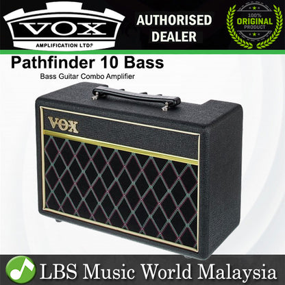 Vox PB10 Pathfinder 10 Bass 10 Watt Amp Electric Bass Guitar Combo Speaker Amplifier
