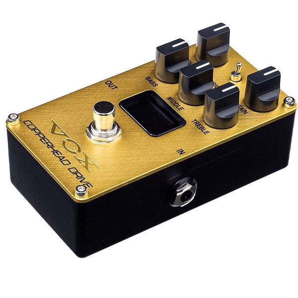 Vox VE-CD Valvenergy Copperhead Drive Tube Overdrive Effect Pedal (VE CD)