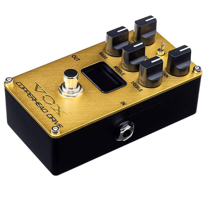 Vox VE-CD Valvenergy Copperhead Drive Tube Overdrive Effect Pedal (VE CD)