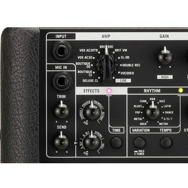 Vox Mini Go 3 3Watt Portable Modeling Amp Guitar Amplifier Combo with Optional USB Battery Power