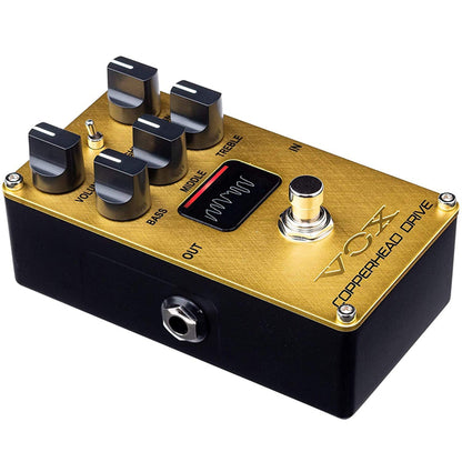 Vox VE-CD Valvenergy Copperhead Drive Tube Overdrive Effect Pedal (VE CD)