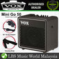 Vox Mini Go 50 50Watt Portable Modeling Amp Guitar Amplifier Combo with Optional USB Battery Power