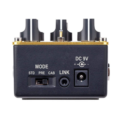 Vox VE-CD Valvenergy Copperhead Drive Tube Overdrive Effect Pedal (VE CD)