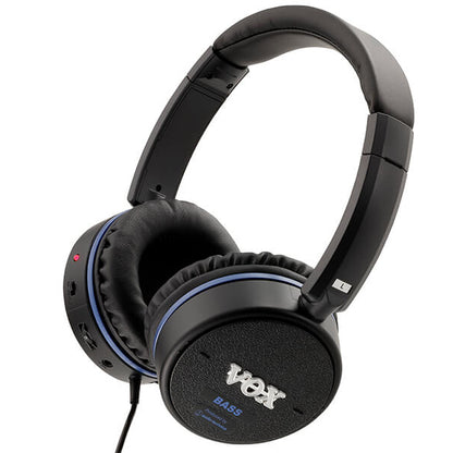Vox VGH BASS Closed Air Dynamic Wired Guitar Amplifier Headphones with Effects