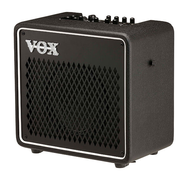 Vox Mini Go 50 50Watt Portable Modeling Amp Guitar Amplifier Combo with Optional USB Battery Power