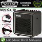 Vox Mini Go 10 10Watt Portable Modeling Amp Guitar Amplifier Combo with Optional USB Battery Power