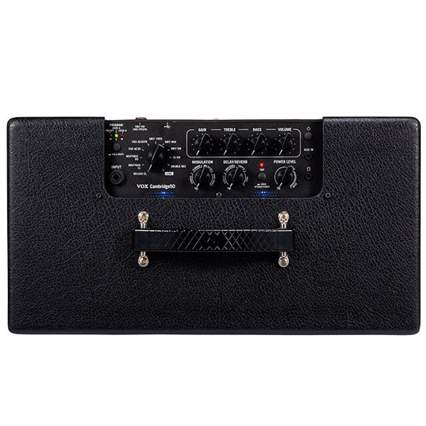 Vox Cambridge50 50Watt 1x12Inch Modeling Combo Amp Guitar Amplifier with Nutube In Preamp (Cambridge 50)