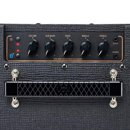 Vox MSB50 Mini SuperBeetle Audio 50Watt Bluetooth Speaker Cabinet Amplifier Amp (MSB 50)