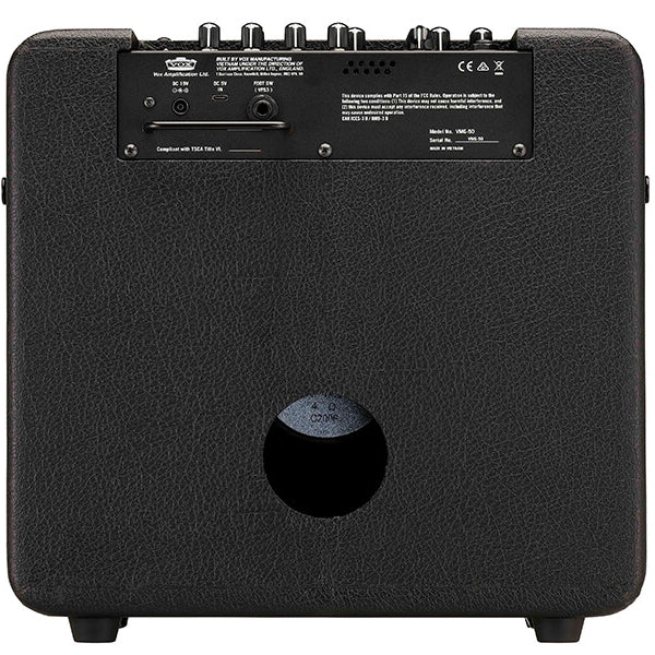 Vox Mini Go 50 50Watt Portable Modeling Amp Guitar Amplifier Combo with Optional USB Battery Power
