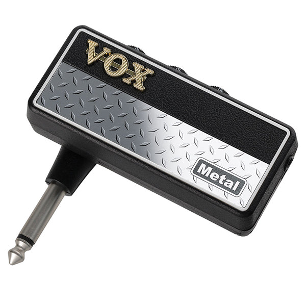 Vox AP2MT AmPlug 2 Metal Headphone Guitar Amp Amplifier with 3 Amp Modes (AP2 MT AP2-MT)
