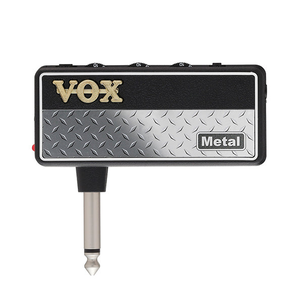 Vox AP2MT AmPlug 2 Metal Headphone Guitar Amp Amplifier with 3 Amp Modes (AP2 MT AP2-MT)