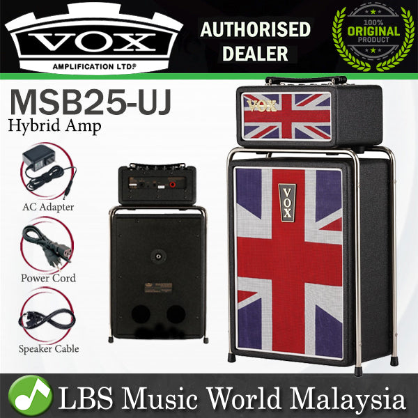 Guitar Amp Heads50 Watt Mini Superbeetle Union Jack Guitar Amp Amplifier (MSB25UJ MSB25 UJ)