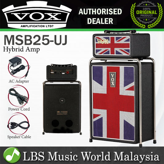 Guitar Amp Heads50 Watt Mini Superbeetle Union Jack Guitar Amp Amplifier (MSB25UJ MSB25 UJ)