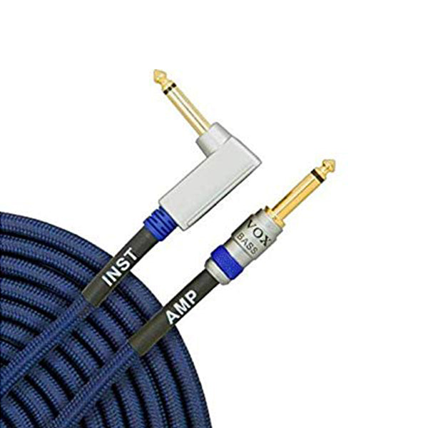 Vox VBC19 19 Feet Class A Premium Plus Bass Instrument Guitar Cable (VBC-19)