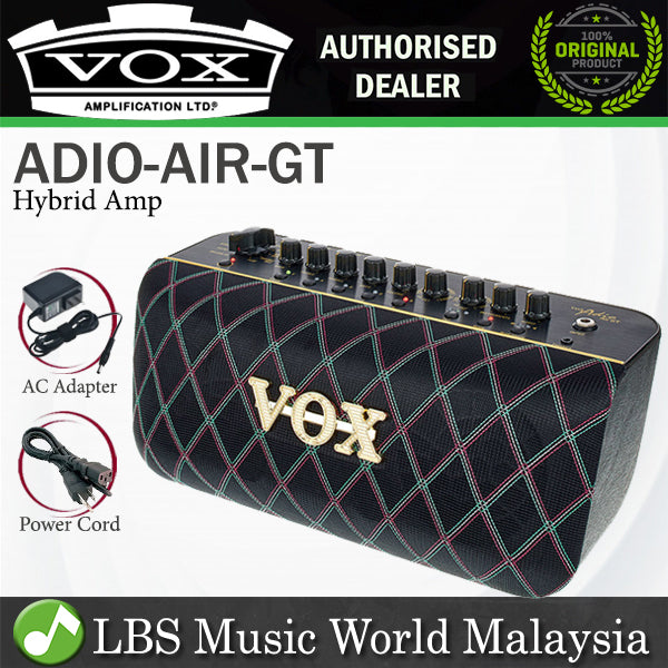 Vox ADIO AIR GT 50 Watt Bluetooth Modelling Combo Amp Amplifier for Guitar