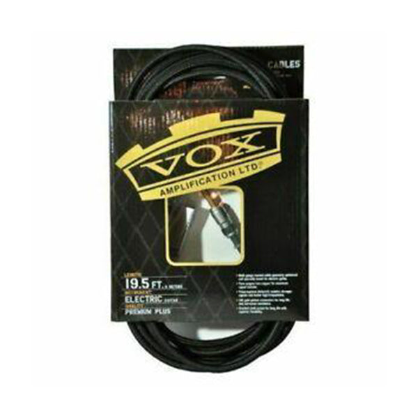 Vox VGC19 19 Feet Class A Premium Plus Professional Guitar Instrument Cable (VGC-19)
