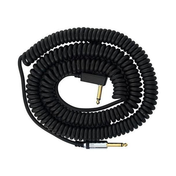 Vox VCC90 9 Meter Premium Vintage Coil Guitar Instrument Cable Black (VCC-90BK)