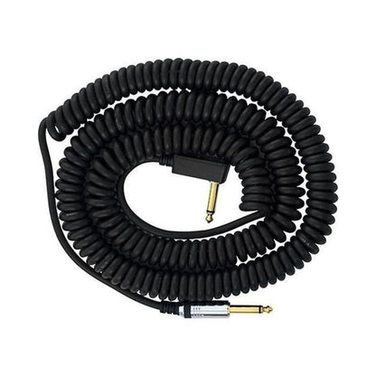 Vox VCC90 9 Meter Premium Vintage Coil Guitar Instrument Cable Black (VCC-90BK)